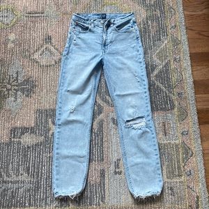 Gap Cigarette Jeans